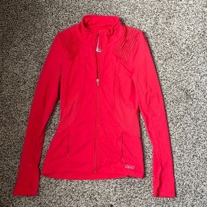 Lorna Jane Magenta Zip up athletic jacket